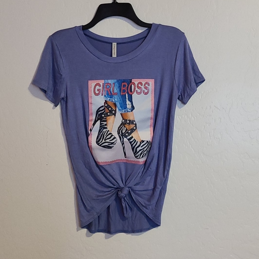 Short sleeve shirt